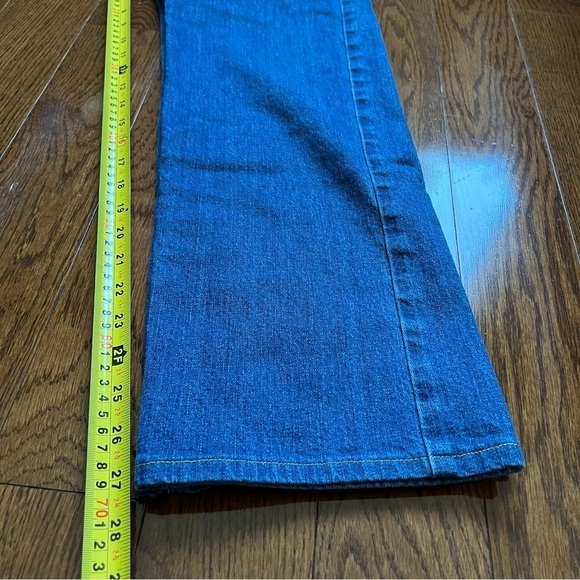 Hugo Boss Regular Fit Straight Leg Stretch Denim Jeans Medium Blue Wash - US  29 - Picture 15 of 16